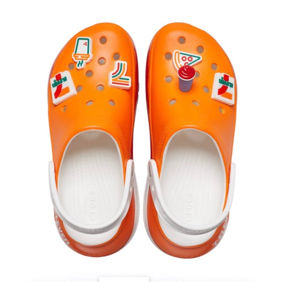 7-ELEVEN X CROCS MEGA CRUSH CLOG NWT - Picture 3 of 8